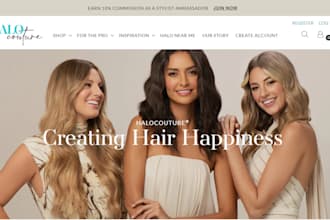 design hair extension store to fit your hair extension store needs