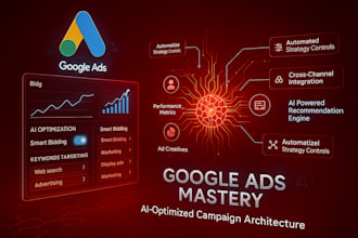 setup and optimize google ads campaign for you