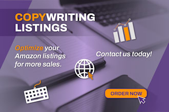 write insane amazon listing optimization and fba product descriptions