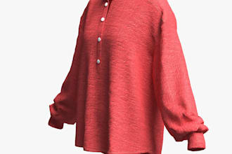 do apparel and denim designs in clo 3d
