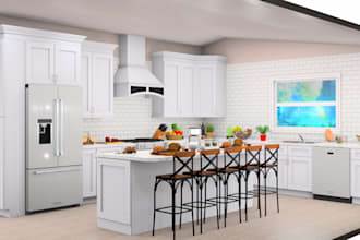 make kitchen cabinet design with 2020 design software