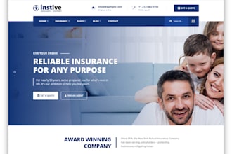 build credit repair, insurance, finance, bookkeeping, tax and accounting website