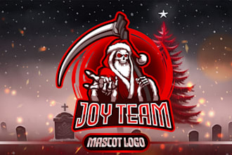 design mascot, esports logo for esports team or your stream
