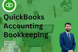 set up and manage your quickbooks online bookkeeping