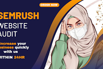 do semrush site audit to improve your website performance