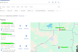 do local SEO for dentists, gmb optimization, boost local ranking