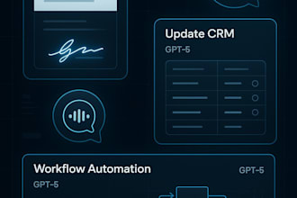 do ai multi agent business automation with voice, integrate esignatures with CRM
