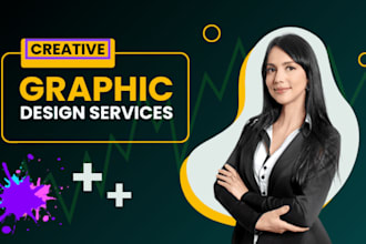 design and suggest suitable graphics for your business