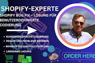 boost shopify SEO bug fix shopify custom coding