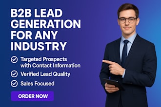 do b2b leads, contact scraping, lead generation