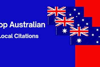 manually create australia local and niche specific citations