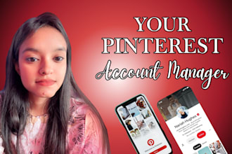 manage pinterest account with SEO optimized pins and boards