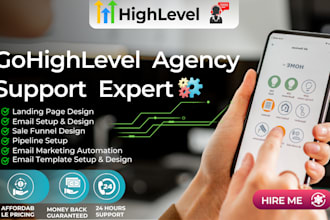 be your gohighlevel agency support