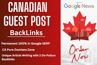 publish canada guest post with da 50 and DR 45