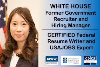 write and design your federal resume for usajobs and US government applications