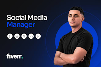 be social media marketing manager for your brand