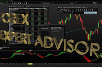 code a profit making expert advisor,using algorithm trading strategy
