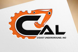 design professional construction business logo
