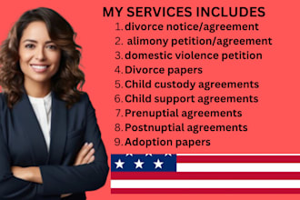provide legal advice on divorce, family law, and child custody lawyer