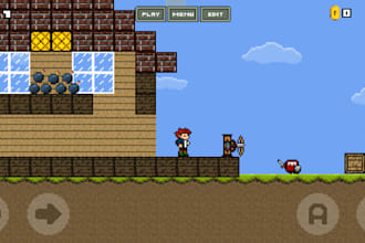 develop a 2d game for you in gamemaker studio 2