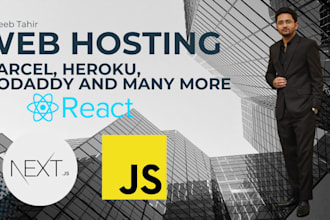 deploy react and next js website on netlify varcel  heroku