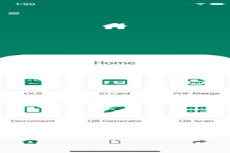 develop ocr scanner, pdf scanner, document scanner, ai scanner app using flutter