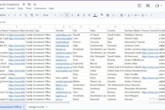 provide all type investor email list