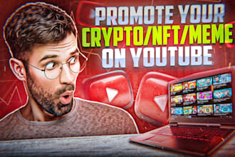promote your crypto, exchange or meme project on my yt channel