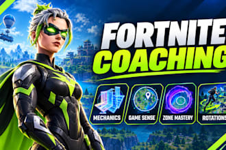 professionally coach you in fortnite