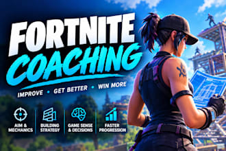 professionally coach you in fortnite