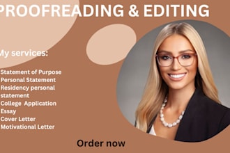 edit personal statement, statement of purpose, law school personal statement