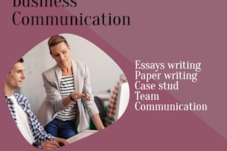 do business communication assigned, crisis, corporate, team, leadership, ethics