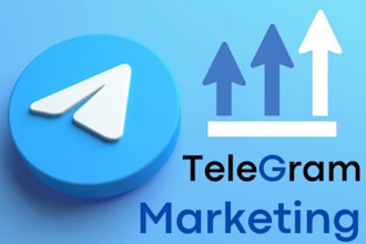 expert telegram promotion services, grow your audience and boost engagement