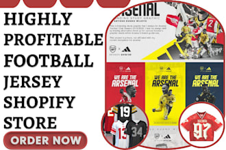 design jersey shopify football jersey basketball store sportwear jersey website