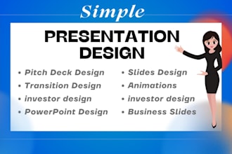 present presentation design, pitch deck presentation design, pitch deck design