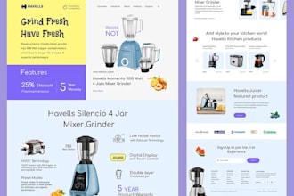 build electrical equipment app and website, marketplace app, marketplace website