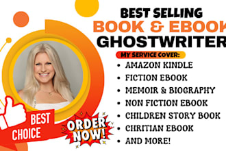 be your ebook writer, ebook ghostwriter, ghost book writer, book writer amazon