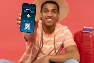 develop event booking app, ticket booking app, flight ticket booking app