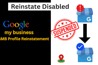 reinstate the suspended gmb profile, gmb suspension for your listing
