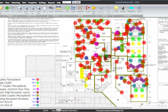 do detail electrical takeoff, for all types of projects