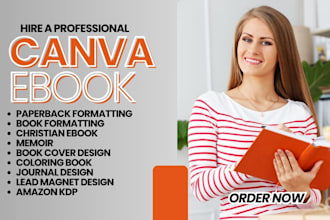 canva ebook,canva journal,kdp upload,workbook,printable journa, adhd,amazon kdp