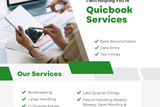 do data entry reconciliation bookkeeping
