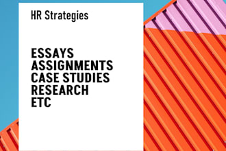 do hrm research assigned, employee relations, motivation, talent management