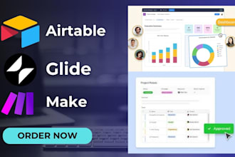 convert your airtable google sheet to mobile app using glide