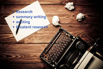 write excellent research and summary writings using apa and mla in 12 hours