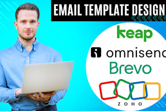 design email templates for brevo zoho keap stripo omnisend