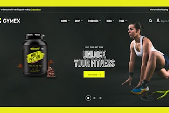 design health supplement website health and fitness store, supplement shop store