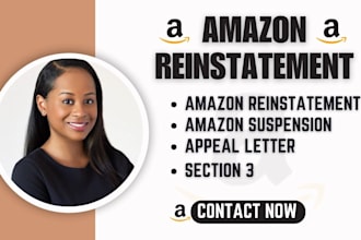 do amazon reinstatement amazon suspension appeal letter and amazon section 3 poa