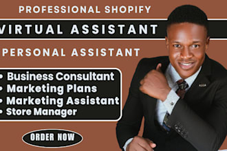 shopify virtual assistant shopify sales marketing expert shopify store manager