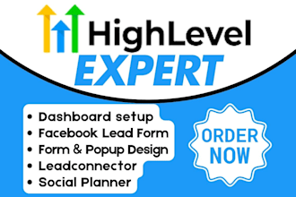 do gohighlevel facebook lead ads form integration leadconnector social planner